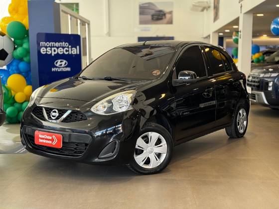 NISSAN MARCH 1.0 S 12V FLEX 4P MANUAL